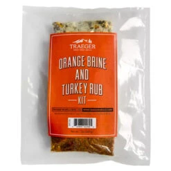 Traeger SPC156 Orange Brine And Turkey Rub Kit(Traeger Spc156 Orange Brine And Turkey Rub Kit)