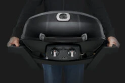 Napoleon TravelQ™ PRO 285 Portable Propane Gas Grill PRO285-BK(Napoleon Travelq™ Pro 285 Portable Propane Gas Grill) -Barbecue Supplies Store TravelQ PRO PRO285 BK Side Handles for easy Carrying