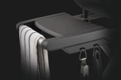 Napoleon TravelQ™ PRO 285 Portable Propane Gas Grill PRO285-BK(Napoleon Travelq™ Pro 285 Portable Propane Gas Grill) -Barbecue Supplies Store TravelQ PRO PRO285X Functional Side Shelves