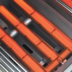 Lynx 42" Professional Built In Grill With 1 Trident Infrared Burner & 2 Ceramic Burners And Rotisserie (L42TR)(Lynx 42 Professional Built In Grill With 1 Trident Infrared Burner 2 Ceramic Burners And Rotisserie L42tr) -Barbecue Supplies Store Trident