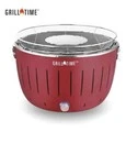 Grill Time Tailgater GT Portable Charcoal Grill Starter Pack - Red - UPG-R-13(Grill Time Tailgater Gt Portable Charcoal Grill Starter Pack Red Upg R 13)