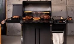 Traeger Woodridge™ Elite Pellet Grill TFC97XLH(Traeger Woodridge™ Elite Pellet Grill 970 Sq In Tfc97xlh) -Barbecue Supplies Store Woodbridge el