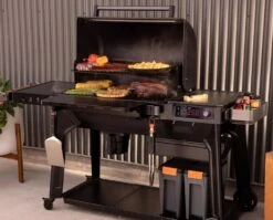 Traeger Woodridge™ Pro Pellet Grill TFB97JLH(Traeger Woodridge™ Pro Pellet Grill Tfb97jlh) -Barbecue Supplies Store Woodbridge pro a