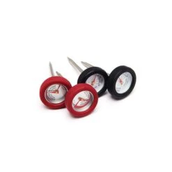 Broil King 61138 Mini Analog Thermometers (Set Of 4)(Broil King 61138 Mini Analog Thermometers Set Of 4)