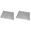 MHP Set Of 2 MHP Stainless Steel Cooking Grids For WNK, TJK Gas Grills Also PGS K40(Mhp Set Of 2 Mhp Stainless Steel Cooking Grids For Wnk Tjk Gas Grills Allso Pgs K40)