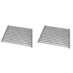 MHP Set Of 2 MHP Stainless Steel Cooking Grids For WNK, TJK Gas Grills Also PGS K40(Mhp Set Of 2 Mhp Stainless Steel Cooking Grids For Wnk Tjk Gas Grills Allso Pgs K40)