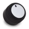 Broil King 17010 Knob - Large Control Knob - Resin And Chrome(Broil King 17010 Knob Large Control Knob Resin And Chrome)