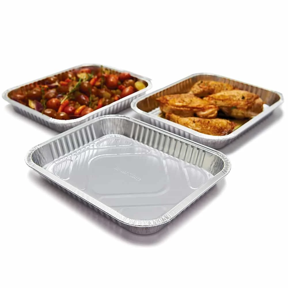 Broil King 50420 Large Drip Pan (3 Pack)(Broil King 50420 Large Drip Pan 3 Pack) 2 Broil King 50420 Large Drip Pan (3 Pack)(Broil King 50420 Large Drip Pan 3 Pack) - Image 2