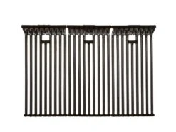 Broilmaster D4 P4 H4 Series Cast Iron Gloss Porcelain Coated Set Cooking Grates 62203(Broilmaster D4 P4 H4 Series Cast Iron Gloss Porcelain Coated Set Cooking Grates 62203)