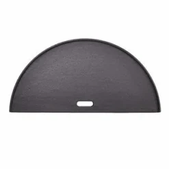 Kamado Joe Half Moon Cast Iron Reversible Griddle For Classic Joe® (KJ-HCIGRIDDLE)(Kamado Joe Half Moon Cast Iron Reversible Griddle For Classic Joe Hcigriddle)