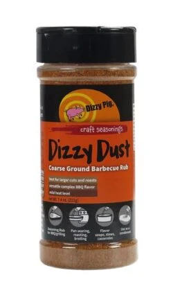 Dizzy Dust Coarse-Grind BBQ Seasoning - 8 Oz(Dizzy Dust All Purpose Bbq Seasoning 8 Oz Copy)