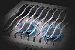 Napoleon Built-In 500 Series Inline Natural Gas Dual Range Top Burner(Napoleon Built In 500 Series Inline Natural Gas Dual Range Top Burner) -Barbecue Supplies Store feat BIB12RT BI12RT component inline dual burners