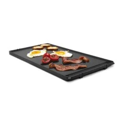 Broil King 11220 Exact Fit Cast Iron Griddle For Sovereign 17.1" X 8.29"(Broil King 11220 Exact Fit Cast Iron Griddle For Sovereign 17 1 X 8 29) -Barbecue Supplies Store feature img 11220 03