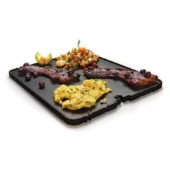 Broil King 11237 Exact Fit Cast Iron Griddle For Porta-Chef™ 320 13.15" X 10.42"(Broil King 11237 Exact Fit Cast Iron Griddle For Porta Chef 320) -Barbecue Supplies Store feature img 11237 03