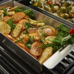 Broil King 69822 Narrow Wok(Broil King 69822 Narrow Wok) -Barbecue Supplies Store feature img 69822 03