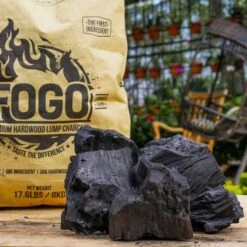 FOGO Super Premium Low And Slow Natural Lump Charcoal For Longer Burns(Fogo Super Premium Low And Slow Natural Lump Charcoal For Longer Burns) -Barbecue Supplies Store fogo super black optimized