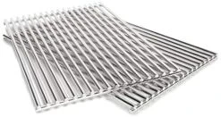 Grill Care Stainless Steel Cooking Grids Compatible With Weber Genesis 300 Series Grills - 17528(Grill Care Stainless Steel Cooking Grids Compatible With Weber Genesis 300 Series Grills 17528)