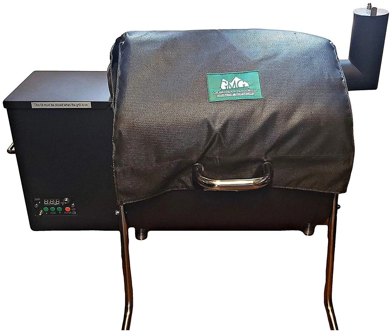 Green Mountain Grills 6012 Thermal Blanket For Davy Crockett(Green Mountain Grills Thermal Blanket For Davy Crockett Gmg 6012) 2 Green Mountain Grills 6012 Thermal Blanket For Davy Crockett(Green Mountain Grills Thermal Blanket For Davy Crockett Gmg 6012) - Image 2