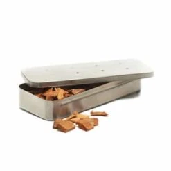 GrillPro 00185 Stainless Steel Smoker Box(Grillpro 00185 Stainless Steel Smoker Box)