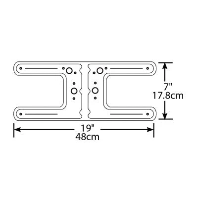 GrillPro 23513 19.5" Universal Fit H Burner(Grillpro 23513 19 5 Universal Fit H Burner) 2 GrillPro 23513 19.5" Universal Fit H Burner(Grillpro 23513 19 5 Universal Fit H Burner) - Image 2