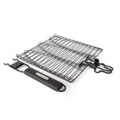 GrillPro 24015 Non-Stick Triple Fish Basket(Grillpro 24015 Non Stick Triple Fish Basket)