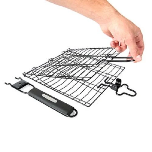 GrillPro 24015 Non-Stick Triple Fish Basket(Grillpro 24015 Non Stick Triple Fish Basket) 4 GrillPro 24015 Non-Stick Triple Fish Basket(Grillpro 24015 Non Stick Triple Fish Basket) - Image 4