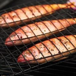 GrillPro 24015 Non-Stick Triple Fish Basket(Grillpro 24015 Non Stick Triple Fish Basket) 6 GrillPro 24015 Non-Stick Triple Fish Basket(Grillpro 24015 Non Stick Triple Fish Basket) -Barbecue Supplies Store gp 24015 04