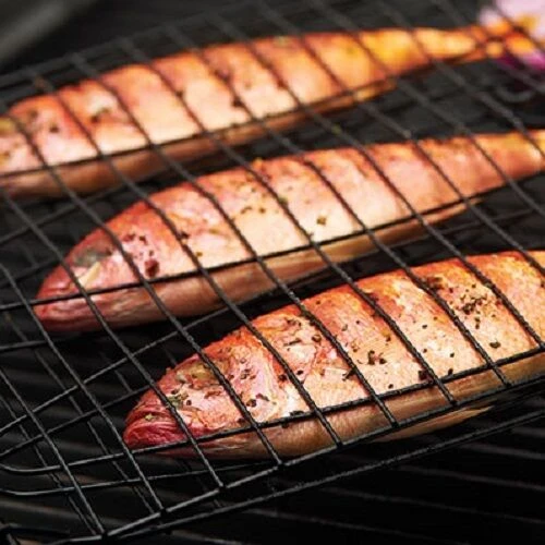 GrillPro 24015 Non-Stick Triple Fish Basket(Grillpro 24015 Non Stick Triple Fish Basket) 3 GrillPro 24015 Non-Stick Triple Fish Basket(Grillpro 24015 Non Stick Triple Fish Basket) - Image 3