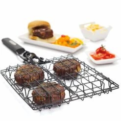 GrillPro 24792 Stuffed Burger Basket(Grillpro 24792 Stuffed Burger Basket) -Barbecue Supplies Store gp 24792 05