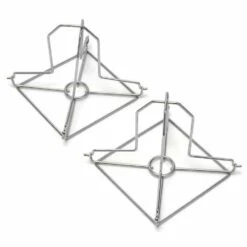 GrillPro 41442 Double Chicken Roaster(Grillpro 41442 Double Chicken Roaster) -Barbecue Supplies Store gp 41442 03