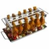 GrillPro 41552 Stainless Grill Wing Rack(Grillpro 41552 Stainless Grill Wing Rack)