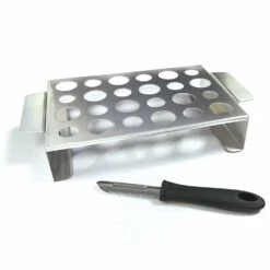 GrillPro 41555 Stainless Pepper Roasting Rack(Grillpro 41555 Stainless Pepper Roasting Rack)