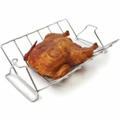 GrillPro 41616 Stainless Rib & Roast Rack(Grillpro 41616 Stainless Rib Roast Rack) -Barbecue Supplies Store gp 41616 03