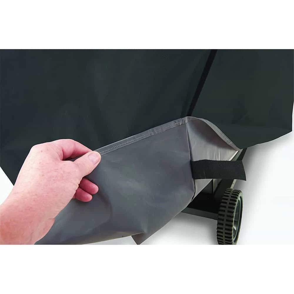 GrillPro 50565 Premium PEVA / Polyester 65" Grill Cover(Grillpro 50565 Premium Peva Polyester 65 Grill Cover) 3 GrillPro 50565 Premium PEVA / Polyester 65" Grill Cover(Grillpro 50565 Premium Peva Polyester 65 Grill Cover) - Image 3