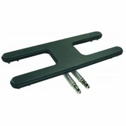 GrillPro 90760 15.75 Inch Cast Iron H Burner(Grillpro 90760 15 75 Inch Cast Iron H Burner)