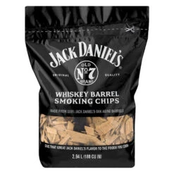 Jack Daniel's Whiskey Barrel BBQ Wood Smoking Chips(180 Cubic Inches)(Jack Daniels Whiskey Barrel Bbq Wood Smoking Chips 180 Cubic Inches)