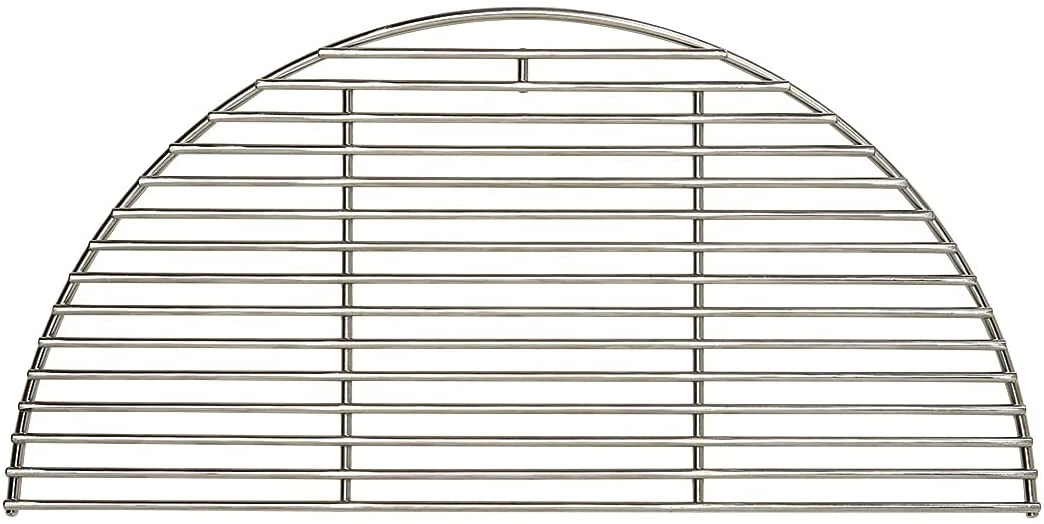 Kamado Joe Half Moon Stainless Steel Grate For Classic Joe® Grills (KJ-HCG)(Kamado Joe Half Moon Stainless Steel Grate For Classic Joe® Grills Kj Hcg) 1 Kamado Joe Half Moon Stainless Steel Grate For Classic Joe® Grills (KJ-HCG)(Kamado Joe Half Moon Stainless Steel Grate For Classic Joe® Grills Kj Hcg)