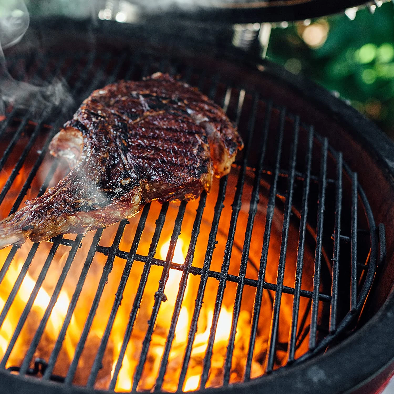 Kamado Joe Half Moon Stainless Steel Grate For Classic Joe® Grills (KJ-HCG)(Kamado Joe Half Moon Stainless Steel Grate For Classic Joe® Grills Kj Hcg) 3 Kamado Joe Half Moon Stainless Steel Grate For Classic Joe® Grills (KJ-HCG)(Kamado Joe Half Moon Stainless Steel Grate For Classic Joe® Grills Kj Hcg) - Image 3