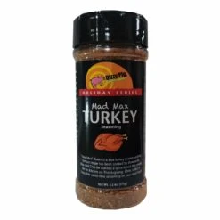 Dizzy Pig Mad Max Turkey Seasoning(Dizzy Pig Mad Max Turkey Seasoning)
