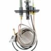 Napoleon Direct Vent Fireplace Pilot Assembly Propane Gas W010-0800 (Complete)(Napoleon Direct Vent Fireplace Pilot Assembly Propane Lp Gas W010 0800)