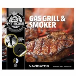 Pit Boss Navigator 1230G Pellet/Gas Combo Grill(Pit Boss Navigator 1230g Pellet Gas Combo Grill) 18 Pit Boss Navigator 1230G Pellet/Gas Combo Grill(Pit Boss Navigator 1230g Pellet Gas Combo Grill) -Barbecue Supplies Store pit boss 1230G 0000 10