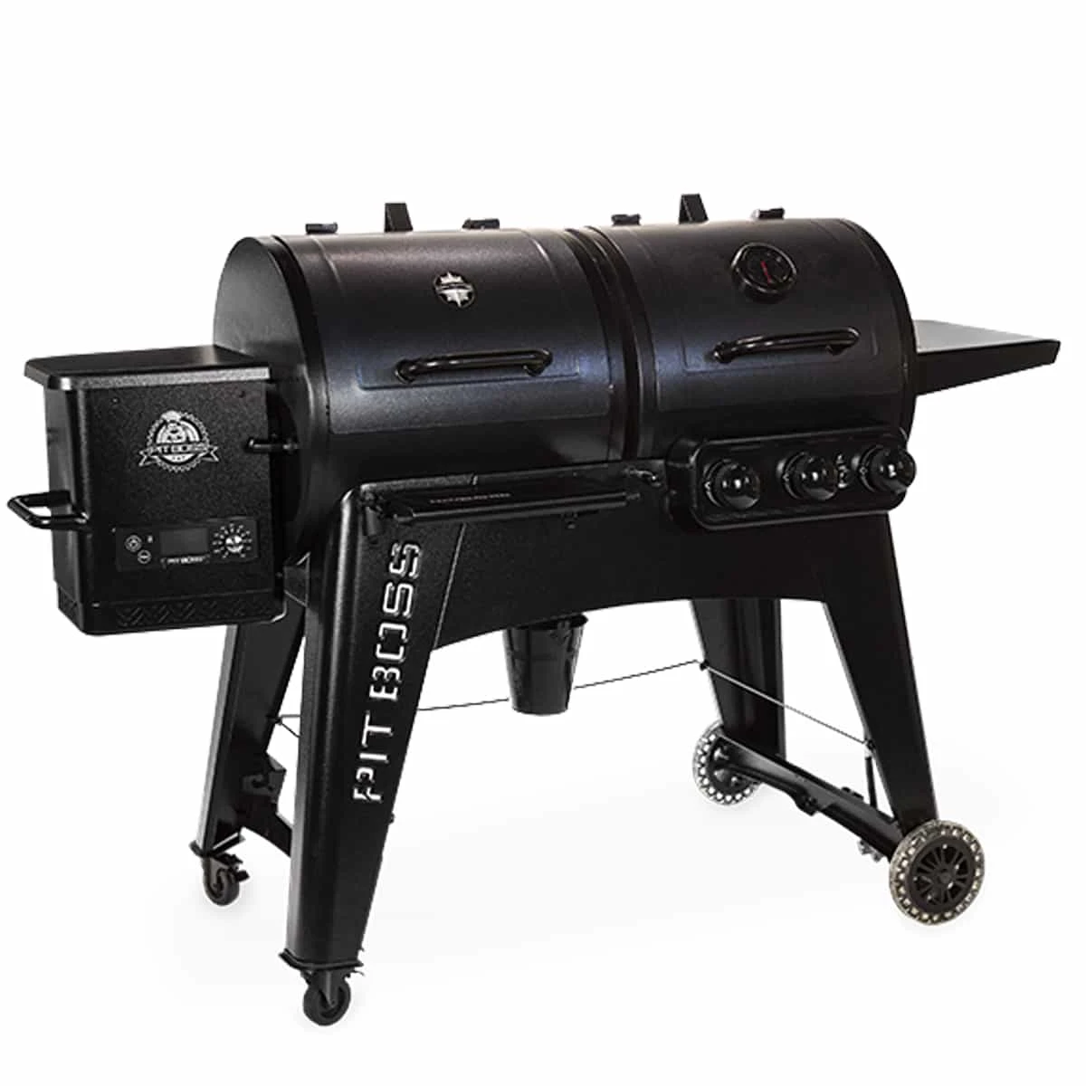 Pit Boss Navigator 1230G Pellet/Gas Combo Grill(Pit Boss Navigator 1230g Pellet Gas Combo Grill) 3 Pit Boss Navigator 1230G Pellet/Gas Combo Grill(Pit Boss Navigator 1230g Pellet Gas Combo Grill) - Image 3