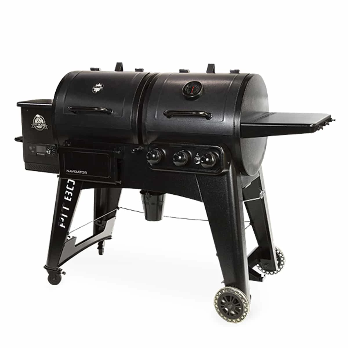 Pit Boss Navigator 1230G Pellet/Gas Combo Grill(Pit Boss Navigator 1230g Pellet Gas Combo Grill) 5 Pit Boss Navigator 1230G Pellet/Gas Combo Grill(Pit Boss Navigator 1230g Pellet Gas Combo Grill) - Image 5