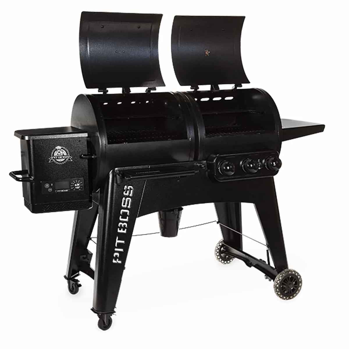 Pit Boss Navigator 1230G Pellet/Gas Combo Grill(Pit Boss Navigator 1230g Pellet Gas Combo Grill) 4 Pit Boss Navigator 1230G Pellet/Gas Combo Grill(Pit Boss Navigator 1230g Pellet Gas Combo Grill) - Image 4