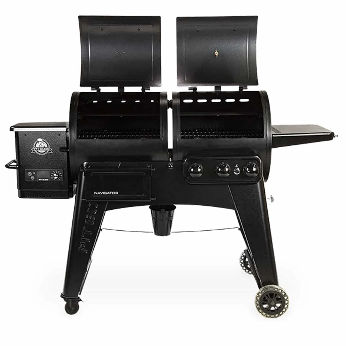Pit Boss Navigator 1230G Pellet/Gas Combo Grill(Pit Boss Navigator 1230g Pellet Gas Combo Grill) 2 Pit Boss Navigator 1230G Pellet/Gas Combo Grill(Pit Boss Navigator 1230g Pellet Gas Combo Grill) - Image 2