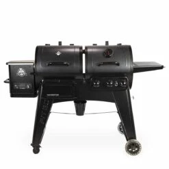 Pit Boss Navigator 1230G Pellet/Gas Combo Grill(Pit Boss Navigator 1230g Pellet Gas Combo Grill)