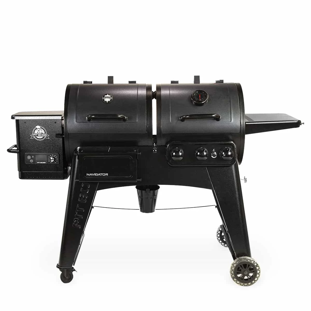 Pit Boss Navigator 1230G Pellet/Gas Combo Grill(Pit Boss Navigator 1230g Pellet Gas Combo Grill) 1 Pit Boss Navigator 1230G Pellet/Gas Combo Grill(Pit Boss Navigator 1230g Pellet Gas Combo Grill)