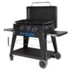 Pit Boss Ultimate 3 Burner Liquid Propane Outdoor Griddle Black(Pit Boss Ultimate 3 Burner Liquid Propane Outdoor Griddle Black)