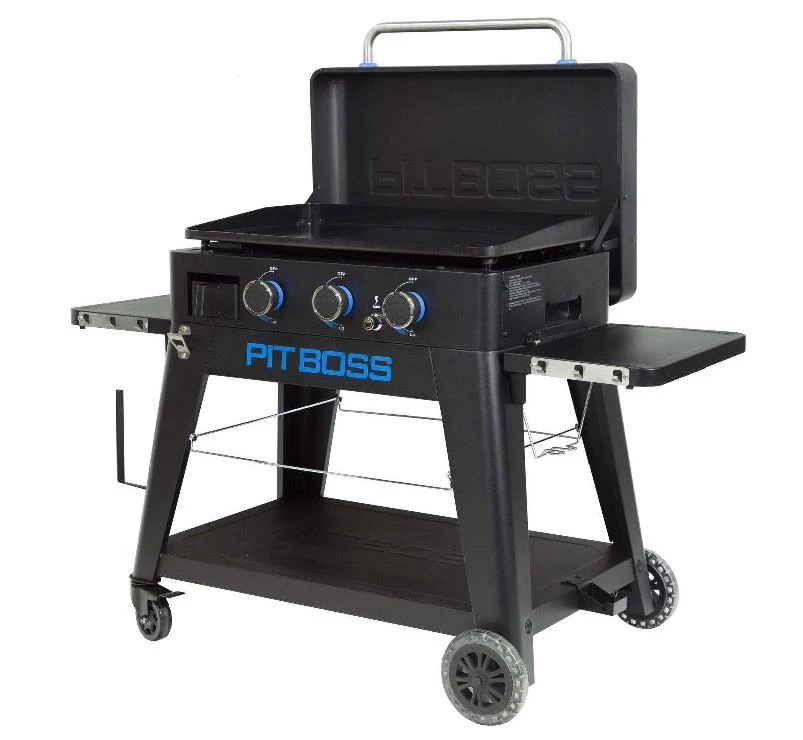 Pit Boss Ultimate 3 Burner Liquid Propane Outdoor Griddle Black(Pit Boss Ultimate 3 Burner Liquid Propane Outdoor Griddle Black) 1 Pit Boss Ultimate 3 Burner Liquid Propane Outdoor Griddle Black(Pit Boss Ultimate 3 Burner Liquid Propane Outdoor Griddle Black)