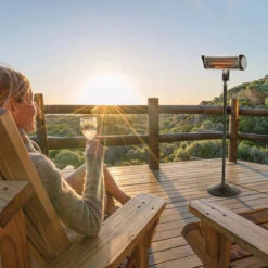 GreenTech 1500-Watt Carbon Fiber Infrared Technology Outdoor Portable Heater(Greentech 1500 Watt Carbon Fiber Infrared Technology Outdoor Portable Heater) 12 GreenTech 1500-Watt Carbon Fiber Infrared Technology Outdoor Portable Heater(Greentech 1500 Watt Carbon Fiber Infrared Technology Outdoor Portable Heater) -Barbecue Supplies Store pureHeat GARAGE PATIO 05